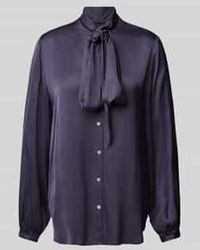 Emily Van Den Bergh - Regular Fit Blouse Met Doorknoopsluiting - Lyst