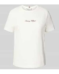 Tommy Hilfiger - Regular Fit T-Shirt Van Puur Katoen - Lyst