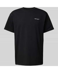 Carhartt - T-Shirt mit Label-Stitching Modell 'SCRIPT' - Lyst