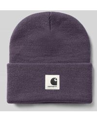 Carhartt - Beanie mit Label-Patch Modell 'ASHLEY' - Lyst