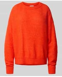 American Vintage - Oversized Gebreide Pullover Met Ribboorden, Model 'Vitow' - Lyst