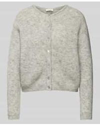 American Vintage - Regular Fit Gebreid Jack Van Wolmix Met Alpaca-Aandeel Model 'Vitow' - Lyst