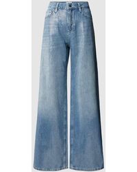 Guess - Jeans mit Label-Patch Modell 'BELLFLOWER' - Lyst