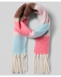 Tom Tailor - Schal mit Fransen - Lyst
