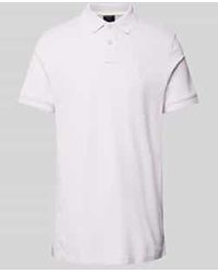 Mcneal - Poloshirt Met Labelstitching - Lyst