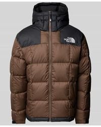 The North Face - Regular Fit Steppjacke Mit Label-Stitching Modell 'Lhotse' - Lyst