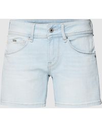 Pepe Jeans-Shorts voor dames | Online sale met kortingen tot 49% | Lyst NL