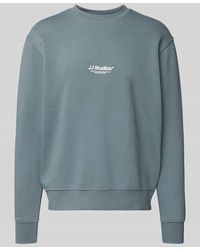 Jack & Jones - Sweatshirt mit Label-Print Modell 'SOHO' - Lyst