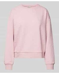 Tom Tailor - Regular Fit Sweatshirt Met Viscose - Lyst