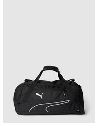 Herren Taschen Reisetaschen und Weekender PUMA Basketball Pro Duffel Tasche in Schwarz für Herren 