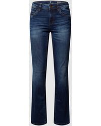 Tom Tailor - Straight Fit Jeans Met Stretch - Lyst