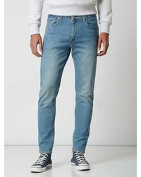 Levi's - Slim Fit Jeans mit Stretch-Anteil Modell '512' - Lyst
