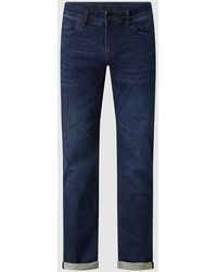 Blue Monkey - Straight Fit Jeans mit Stretch-Anteil Modell 'Markus' - Lyst