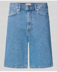 SELECTED - Regular Fit Korte Jeans Van Katoenmix Model 'Alex' - Lyst