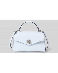 Ralph Lauren - Handtasche Aus Rindsleder Modell 'Farrah' - Lyst