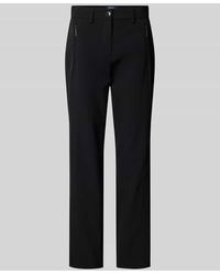 Gardeur - Regular Fit Hose mit Reißverschlusstaschen Modell 'FENNA' - Lyst