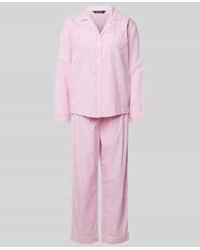 Ralph Lauren - Pyjama Met Borstzak - Lyst