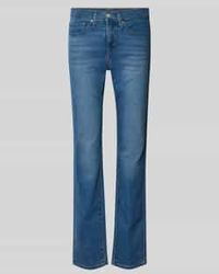 Levi's - Straight Fit Jeans Met 5-Pocketmodel - Lyst