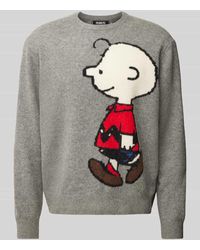 ANNARR - Strickpullover Aus Leinen Mit Label-Stitching Modell 'Rolf' - Lyst