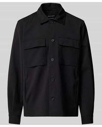Antony Morato - Regular Fit Hemdjacke mit Brustpattentaschen - Lyst