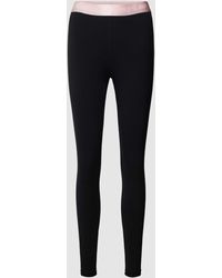 Juicy Couture - Leggings mit elastischem Label-Bund Modell 'ANNA' - Lyst