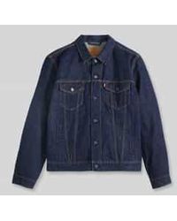 Levi's - Regular Fit Jeansjack Van Puur Katoen Model 'The Trucker Jacket' - Lyst