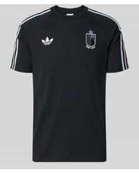 adidas Originals - Regular Fit T-Shirt Van Katoenmix Model 'Rbfa Og' - Lyst
