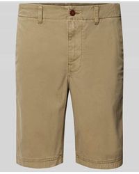 Superdry - Regular Fit Chinoshorts Mit Seitlichen Eingrifftaschen - Lyst