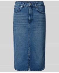 Joop! - Jeansrock im 5-Pocket-Design - Lyst