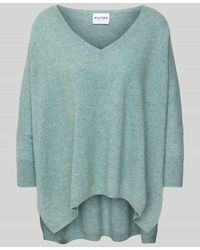 Kujten - Oversized Strickpullover mit 3/4-Ärmel Modell 'MINIE' - Lyst