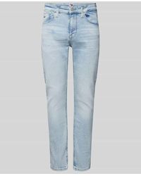 Tommy Hilfiger - Slim Tapered Fit Jeans im 5-Pocket-Design Modell 'AUSTIN' - Lyst
