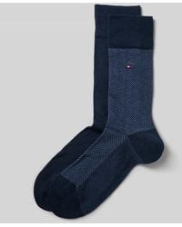 Tommy Hilfiger - Strümpfe aus Baumwoll-Mix im 2er-Pack - Lyst