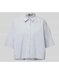 DRYKORN - Regular Fit Overhemdblouse Met 1/2-Mouwen, Model 'Yarika' - Lyst