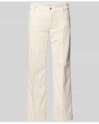 Cambio - Relaxed Fit Jeans mit Eingrifftaschen Modell 'TESS' - Lyst