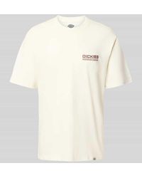 Dickies - T-Shirt mit Rundhalsausschnitt Modell 'BOLIVAR' - Lyst