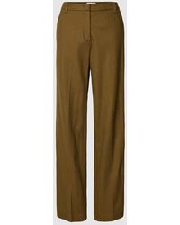 Marc O' Polo - Stoffhose Mit Französischen Eingrifftaschen - Lyst