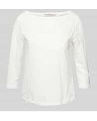 Lanius - T-shirt Met 3/4-mouwen - Lyst