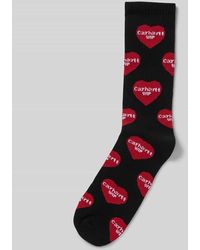 Carhartt - Socken mit Label-Motiv-Prints - Lyst