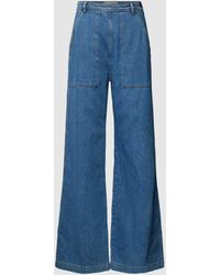 Weekend by Maxmara - Jeans mit weitem Bein Modell 'PATRONI' - Lyst