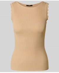 Zero - Tanktop in Strick-Optik - Lyst