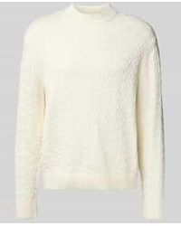 SELECTED - Relaxed Fit Pullover Van Puur Katoen, Model 'Philip' - Lyst