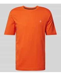 Marc O' Polo - Regular Fit T-Shirt Van Puur Katoen Met Logoprint - Lyst