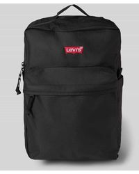 Levi's - Rucksack mit Logo-Stitching Modell 'L-Pack' - Lyst
