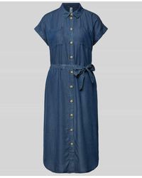 ONLY - Jeanskleid mit aufgesetzten Brusttaschen Modell 'PEMA HANNOVER' - Lyst