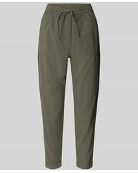 Soya Concept - Tapered Fit Hose mit Eingrifftaschen Modell 'Cissie' - Lyst