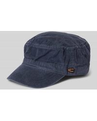 Camel Active - Military Cap mit Label-Stitching - Lyst