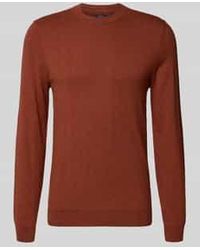 Mcneal - Gebreide Pullover Met Kasjmier - Lyst