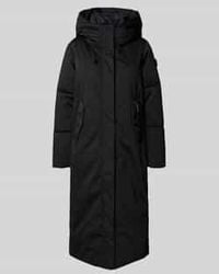 Khujo - Lange Jas Met Capuchon, Model 'Luggs' - Lyst