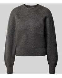 SELECTED - Pullover aus Mohair mit überschnittenen Schultern - Lyst