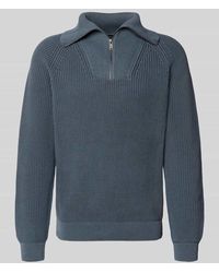 ARMEDANGELS - Regular Fit Troyer aus reiner Baumwolle Modell 'PIGMENT DYE' - Lyst